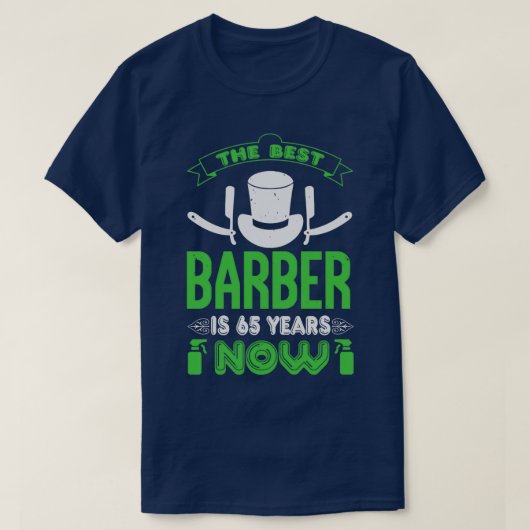 Friseursalon Friseurbart Geschenk 1 T-Shirt (Design vorne)