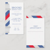 Friseursalon Friseursalon Geschäftskarten Visitenkarte (Vorne/Hinten)