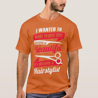 Friseursalon Friseursalon Geschenk T-Shirt
