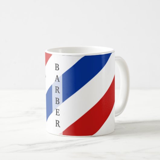 Friseursalon Friseursalon Moderne Kaffeetasse (VorderseiteRechts)