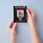 Friseursalon für die Haare Flyer (Gruppe)