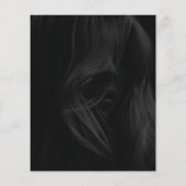 Friseursalon für die Haare Flyer (Hinten)