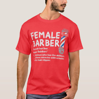 Friseursalon-Geschenk für Friseursalon 10 T-Shirt