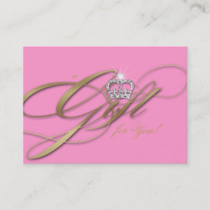 Friseursalon-Geschenkgutschein-Rosa-Schmuck-Krone Rabattkarte
