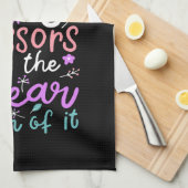 Friseursalon Geschirrtuch (Viertel Falte)