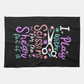 Friseursalon Geschirrtuch (Horizontal)