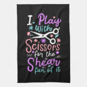 Friseursalon Geschirrtuch (Vertikal)