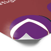 Friseursalon - Individuelle Sommerspezialitäten Poster (Ecke)