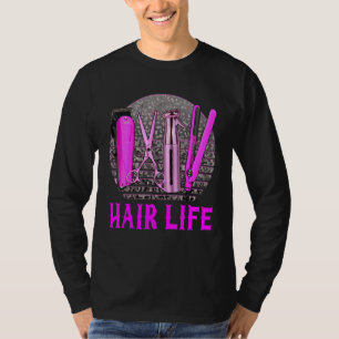 Friseursalon Job Schere Shears Life S T-Shirt