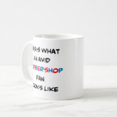 Friseursalon Kaffeetasse (Vorderseite Links)