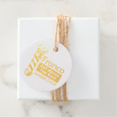 Friseursalon King Crown Barber Pole Geschenkanhänger (Mit Box)