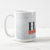 Friseursalon King Crown Barber Pole Kaffeetasse (Links)