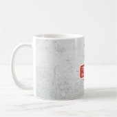 Friseursalon King Crown Barber Pole Kaffeetasse (Links)