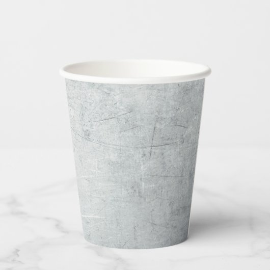 Friseursalon King Crown Barber Pole Pappbecher (Rückseite)