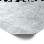 Friseursalon King Crown Barber Pole Poster (Ecke)