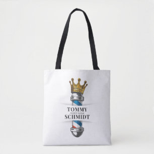 Friseursalon King Crown Barber Pole Tasche