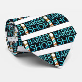 Friseursalon Krawatte (Gerollt)