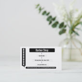 Friseursalon-Kundenloyalitäts-Visitenkarte Treuekarte (Stehend Vorderseite)