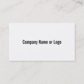 Friseursalon-Kundenloyalitäts-Visitenkarte Treuekarte (Rückseite)