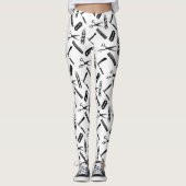 Friseursalon Leggings (Vorderseite)