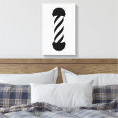 Friseursalon Leinwanddruck (Insitu (Schlafzimmer))