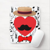 Friseursalon-Liebhaber Mousepad (Mit Mouse)