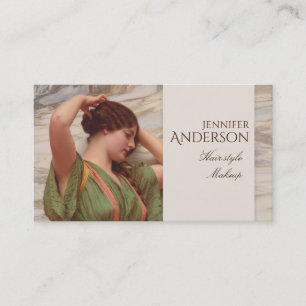 Friseursalon Makeup Beauty CC0017 Visitenkarte