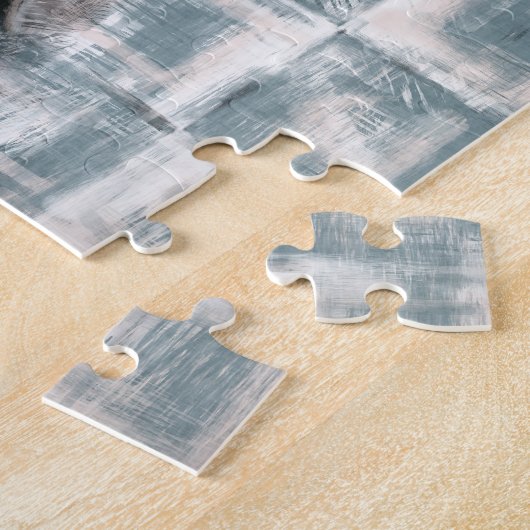 Friseursalon mit Blumentopf Puzzle (Seite)