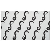 Friseursalon mit Haarschnitt Haargewebe Stoff (Fat Quarter (45,7 x 55,9 cm))
