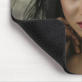 Friseursalon mit Schönheitssalon Mousepad (Ecke)