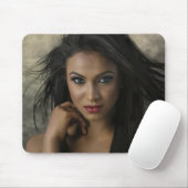 Friseursalon mit Schönheitssalon Mousepad (Mit Mouse)