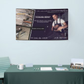 Friseursalon Moderner Friseur Banner (Messeveranstaltung)