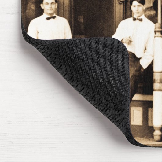 Friseursalon Mousepad (Ecke)