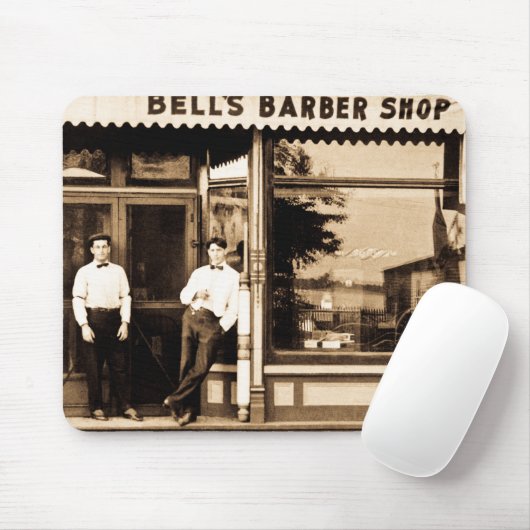 Friseursalon Mousepad (Mit Mouse)