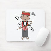 Friseursalon-Musik-Sänger-Geschenk Mousepad (Mit Mouse)