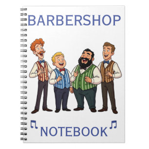 Friseursalon "Notizbuch" Notizblock