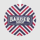 Friseursalon Ornament (Rückseite)