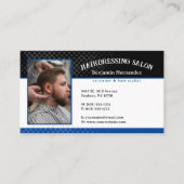 Friseursalon | Perfekt Visitenkarte (Vorderseite)