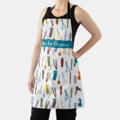 Friseursalon Personalisiert Schürze (InSitu)