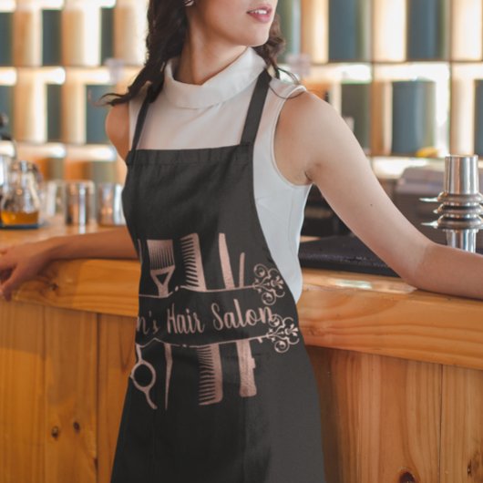 Friseursalon Personalisiert Schürze