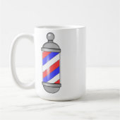 Friseursalon Pole Kaffeetasse (Links)