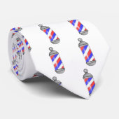 Friseursalon Pole Krawatte (Gerollt)