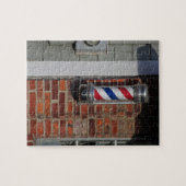 Friseursalon-Pole-Vektor Puzzle (Horizontal)