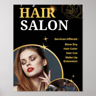 Friseursalon Poster