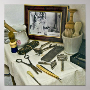 Friseursalon Poster