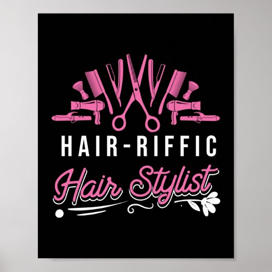 Friseursalon Poster (Vorne)