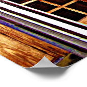 Friseursalon Poster (Ecke)