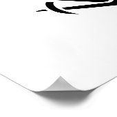 Friseursalon Poster (Ecke)