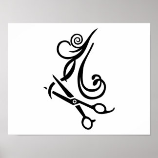 Friseursalon Poster
