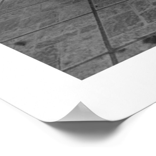 Friseursalon Poster (Ecke)